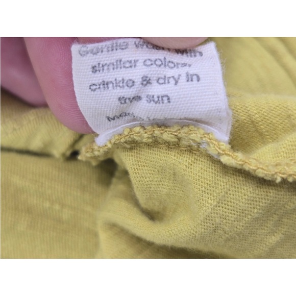 Magnolia Pearl Star Applique Tee Shirt 100% Cotton One Size - Picture 6 of 8